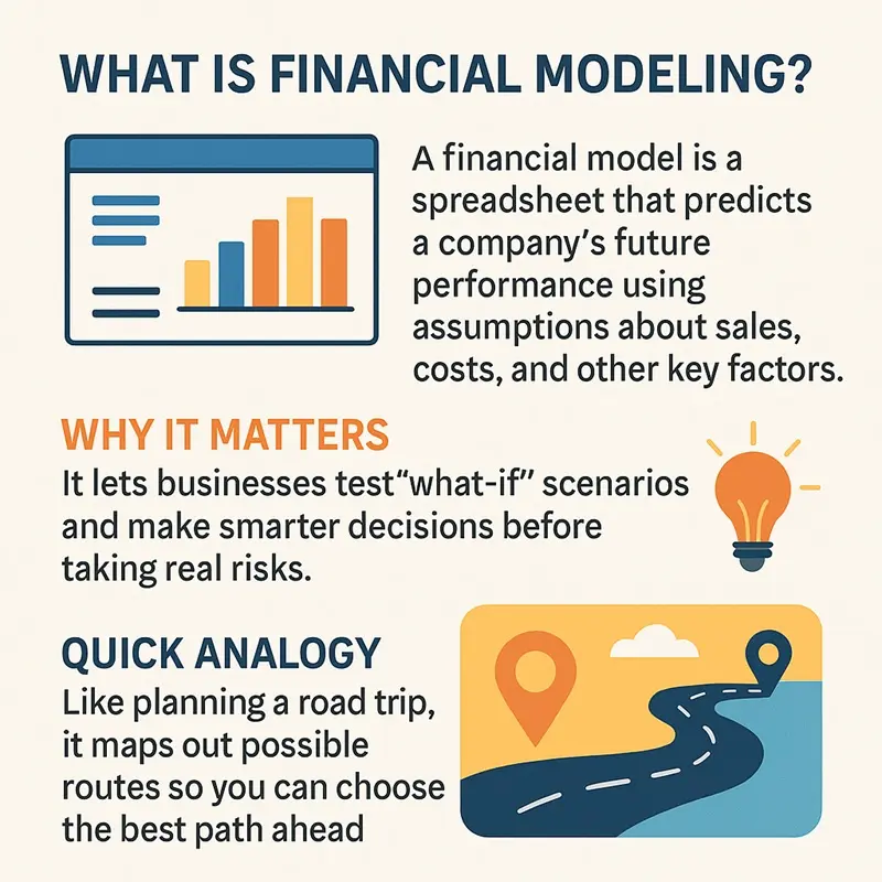 Financial Modeling Explained with Examples and Types