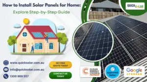 Solar Panel Installation Guide