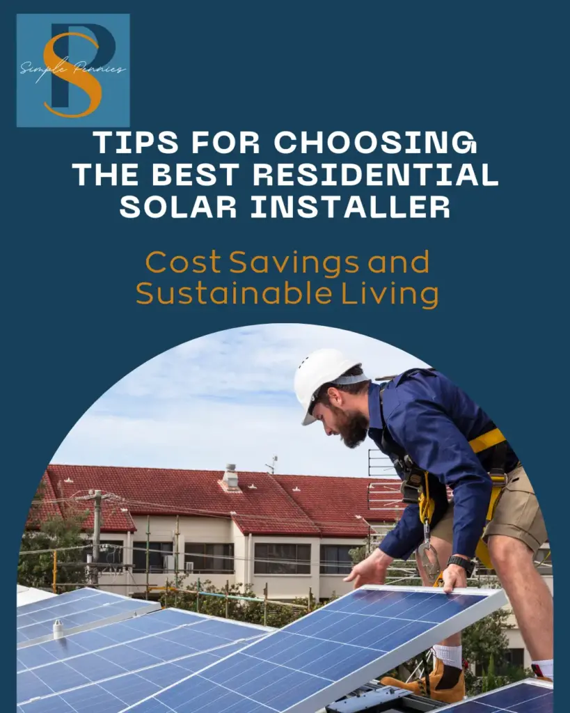 Tips for Choosing the Best Residential Solar Installer for Cost Savings